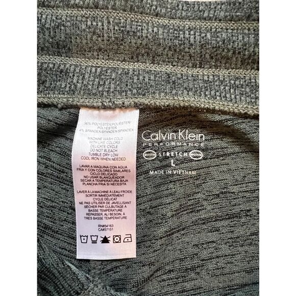 Calvin Klein sweatpants joggers Size L - Picture 10 of 11